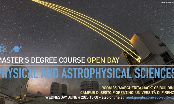 OPEN DAY MASTER'S DEGREE